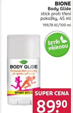 Rossmann BIONE Body Glide nabídka