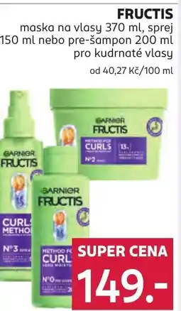 Rossmann FRUCTIS nabídka