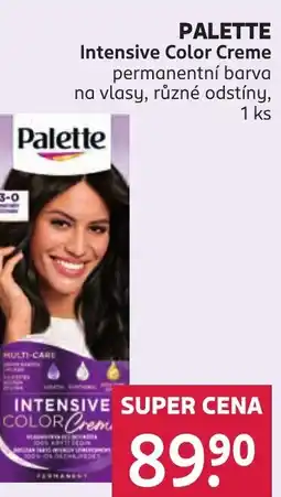 Rossmann PALETTE Intensive Color Creme nabídka