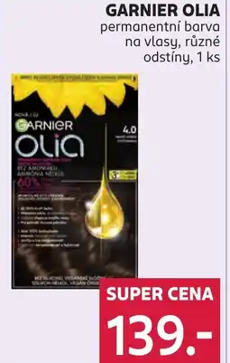 Rossmann GARNIER OLIA permanentní barva na vlasy nabídka