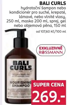 Rossmann BALI CURLS nabídka