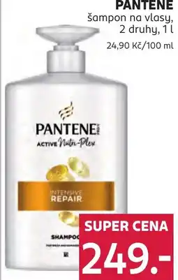 Rossmann PANTENE šampon na vlasy nabídka