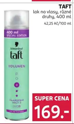 Rossmann TAFT lak na vlasy nabídka