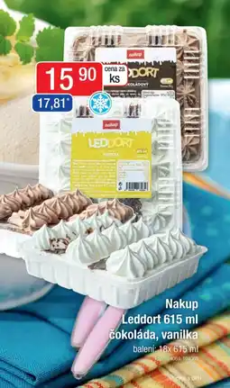 Qanto Nakup Leddort čokoláda, vanilka nabídka
