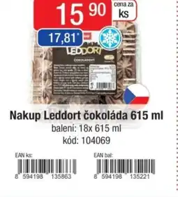 Qanto Nakup Leddort čokoláda nabídka