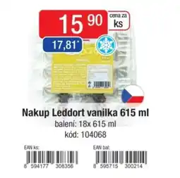 Qanto Nakup Leddort vanilk nabídka