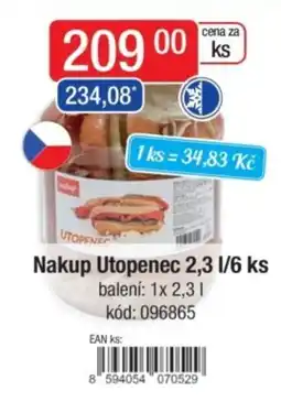 Qanto Nakup Utopenec nabídka