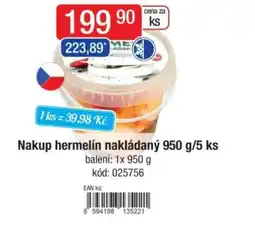 Qanto Nakup hermelín nakládaný nabídka