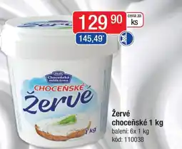 Qanto Žervé choceňské nabídka
