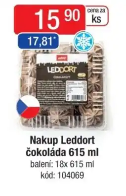 Qanto Nakup Leddort čokoláda nabídka