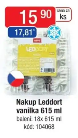 Qanto Nakup Leddort vanilka nabídka