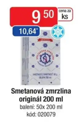 Qanto Smetanová zmrzlina originál nabídka