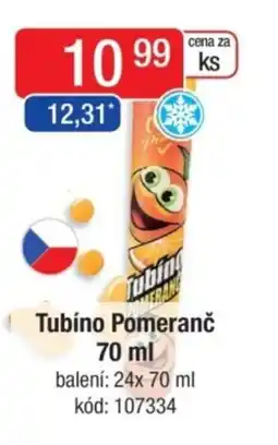 Qanto Tubíno Pomeranč nabídka