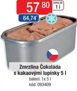 Qanto Zmrzlina Čokoláda s kakaovými lupínky nabídka