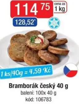 Qanto Bramborák český nabídka