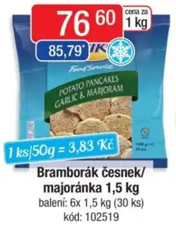 Qanto Aviko Bramborák česnek/ majoránka nabídka