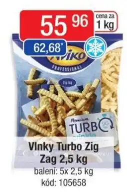 Qanto Aviko Vinky Turbo Zig Zag nabídka