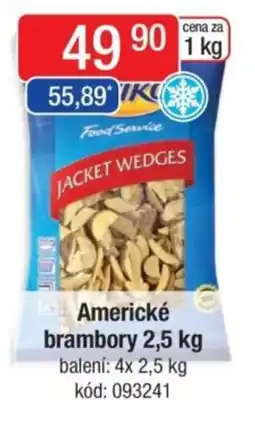 Qanto Aviko Americké brambory nabídka