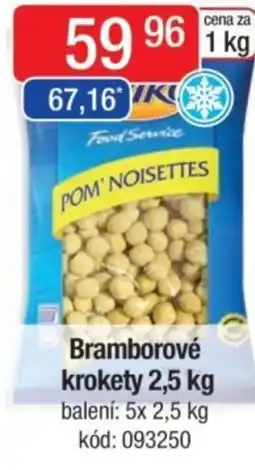 Qanto Aviko Bramborové krokety nabídka