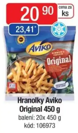 Qanto Hranolky Aviko Original nabídka