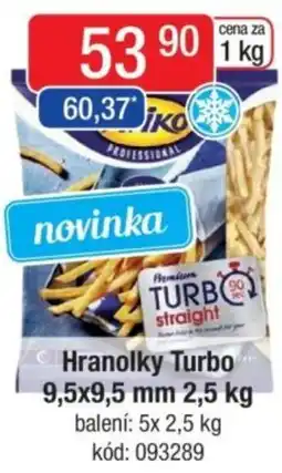Qanto Aviko Hranolky Turbo 9,5x9,5 mm nabídka