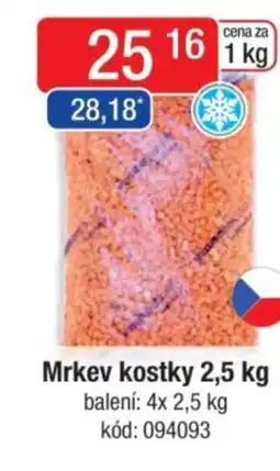 Qanto Mrkev kostky nabídka