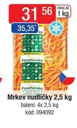 Qanto Mrkev nudličky nabídka