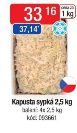 Qanto Kapusta sypká nabídka
