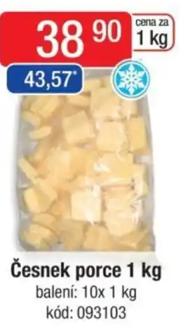 Qanto Česnek porce nabídka
