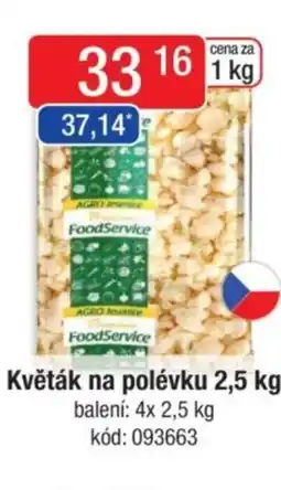 Qanto Květák na polévku nabídka