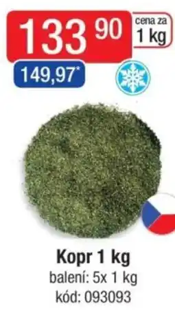 Qanto Kopr nabídka
