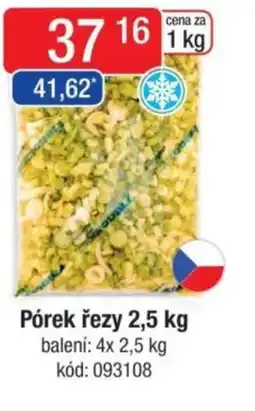 Qanto Pórek řezy nabídka