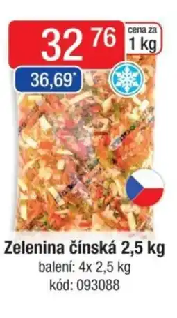 Qanto Zelenina čínská nabídka