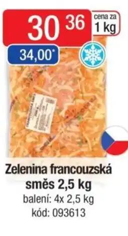 Qanto Zelenina francouzská směs nabídka