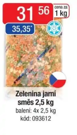 Qanto Zelenina jarní směs nabídka