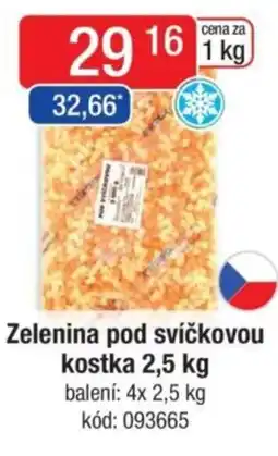 Qanto Zelenina pod svíčkovou kostka nabídka