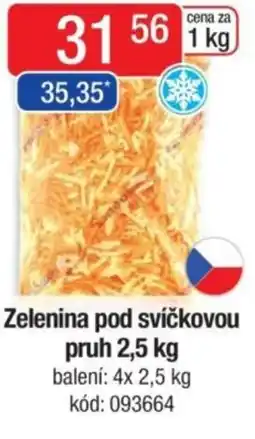 Qanto Zelenina pod svíčkovou pruh nabídka