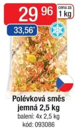 Qanto Polévková směs jemná nabídka