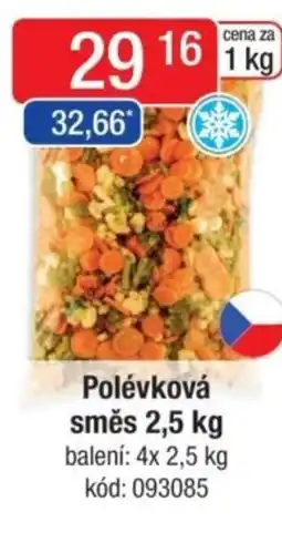 Qanto Polévková směs nabídka