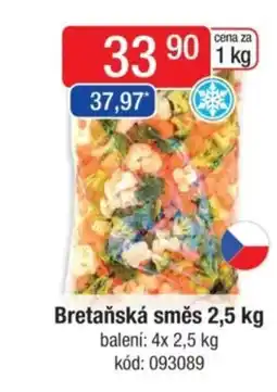 Qanto Bretaňská směs nabídka