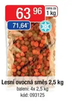 Qanto Lesní ovocná směs nabídka