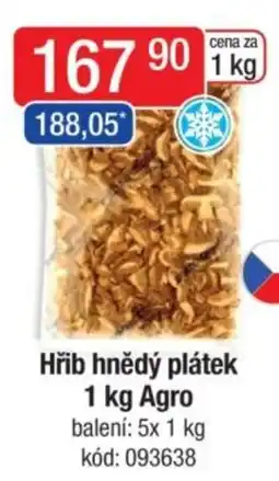 Qanto Hřib hnědý plátek Agro nabídka