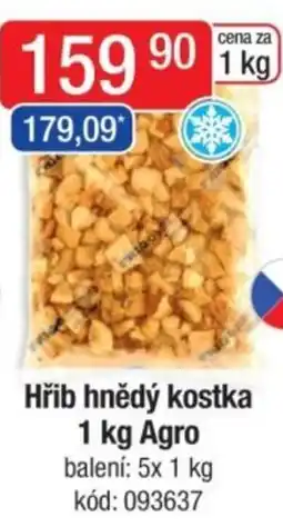 Qanto Hřib hnědý kostka Agro nabídka