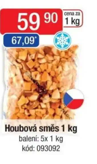 Qanto Houbová směs nabídka