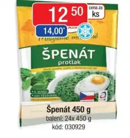 Qanto Špenát nabídka