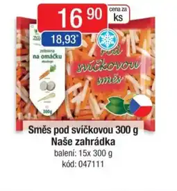 Qanto Směs pod svíčkovou Naše zahrádka nabídka