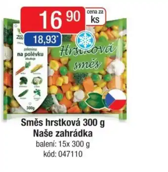 Qanto Směs hrstková Naše zahrádka nabídka