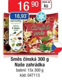 Qanto Směs čínská Naše zahrádka nabídka