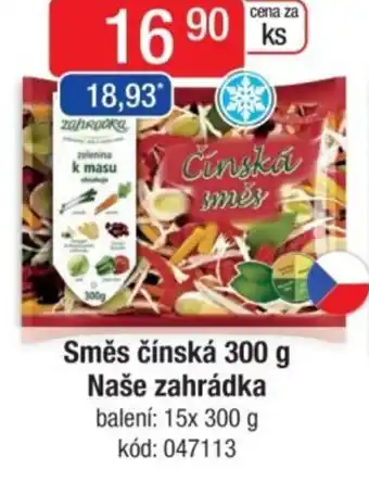 Qanto Směs čínská Naše zahrádka nabídka