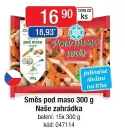 Qanto Směs pod maso Naše zahrádka nabídka